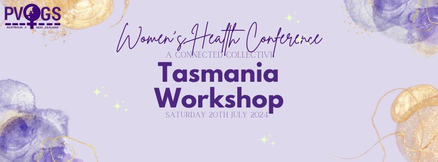 PVOGS Women's Health Workshop 2024 - TAS Workshop