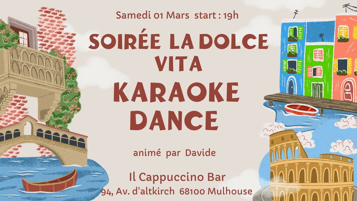 Karaoke Dance \/ La Dolce vita