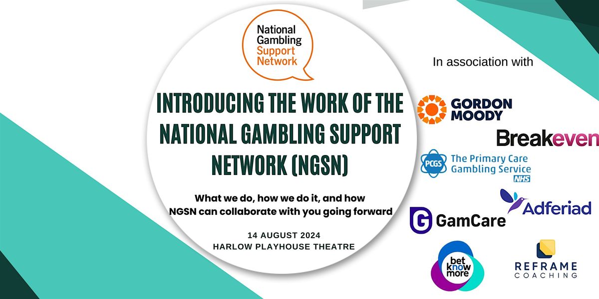 Introducing the Work of The National Gambling Support Network