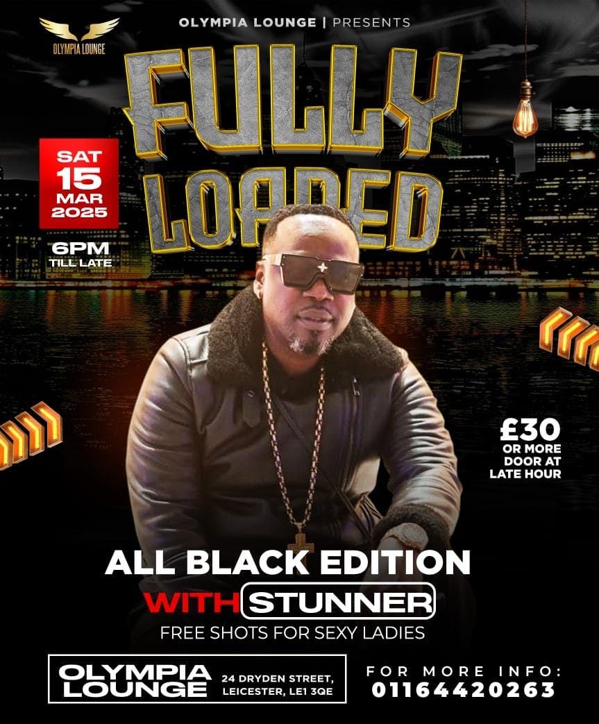 FULLY LOADED - ALL BLACK EDITION WITH STUNNER