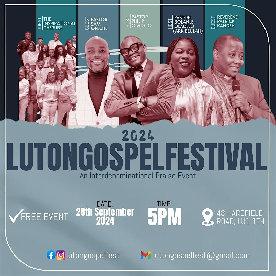 Lutongospelfest 2024