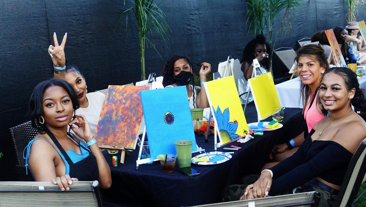 Rooftop Sip & Paint + Day Party