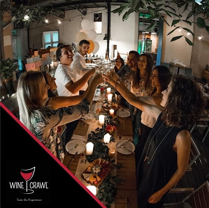Get on the List for Wine Crawl Tampa