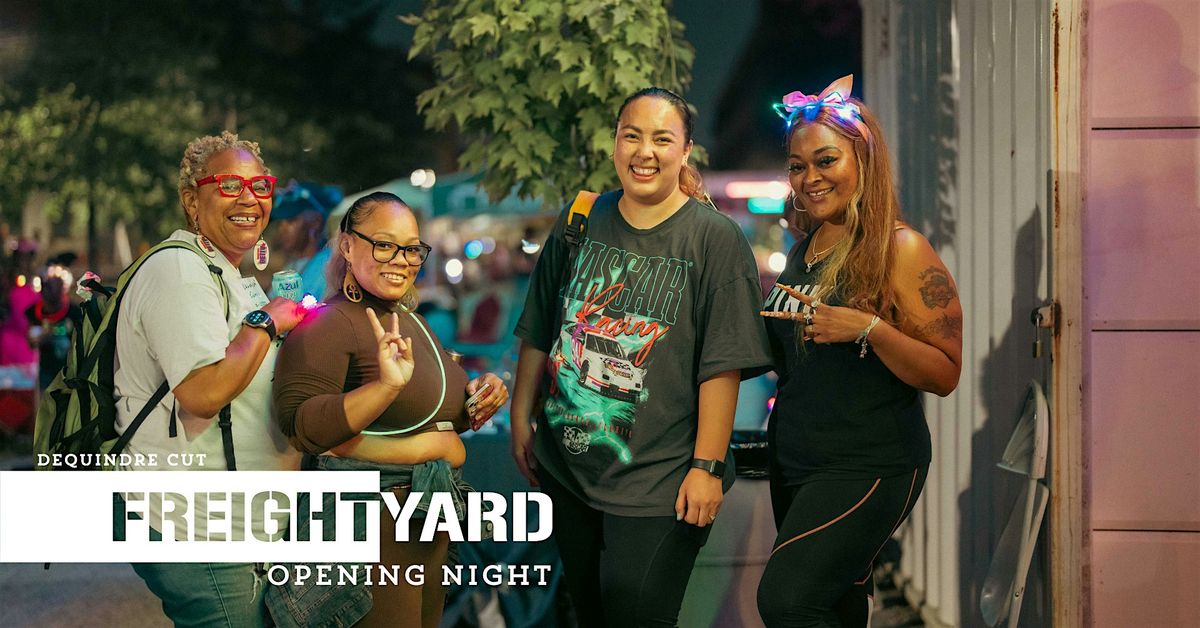 Dequindre Cut Freight Yard Opening Night Party