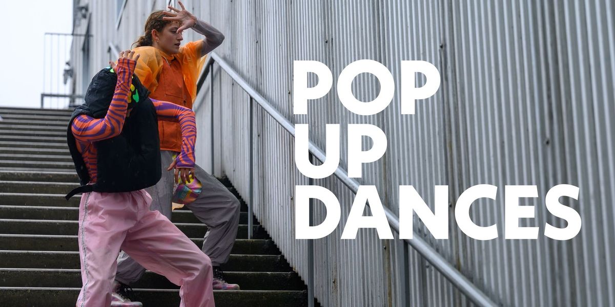 Pop Up Dances Festival | Day 1 on Vancouver Public Library