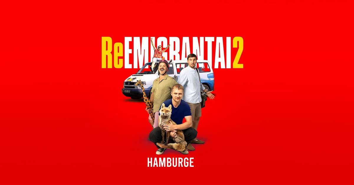 Filmo "ReEmigrantai 2" premjera Hamburge