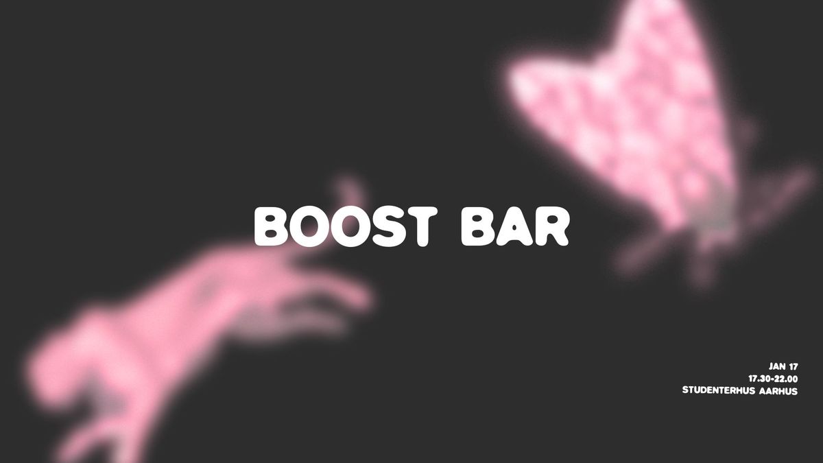 Boost Bar @ Studenterhus Aarhus