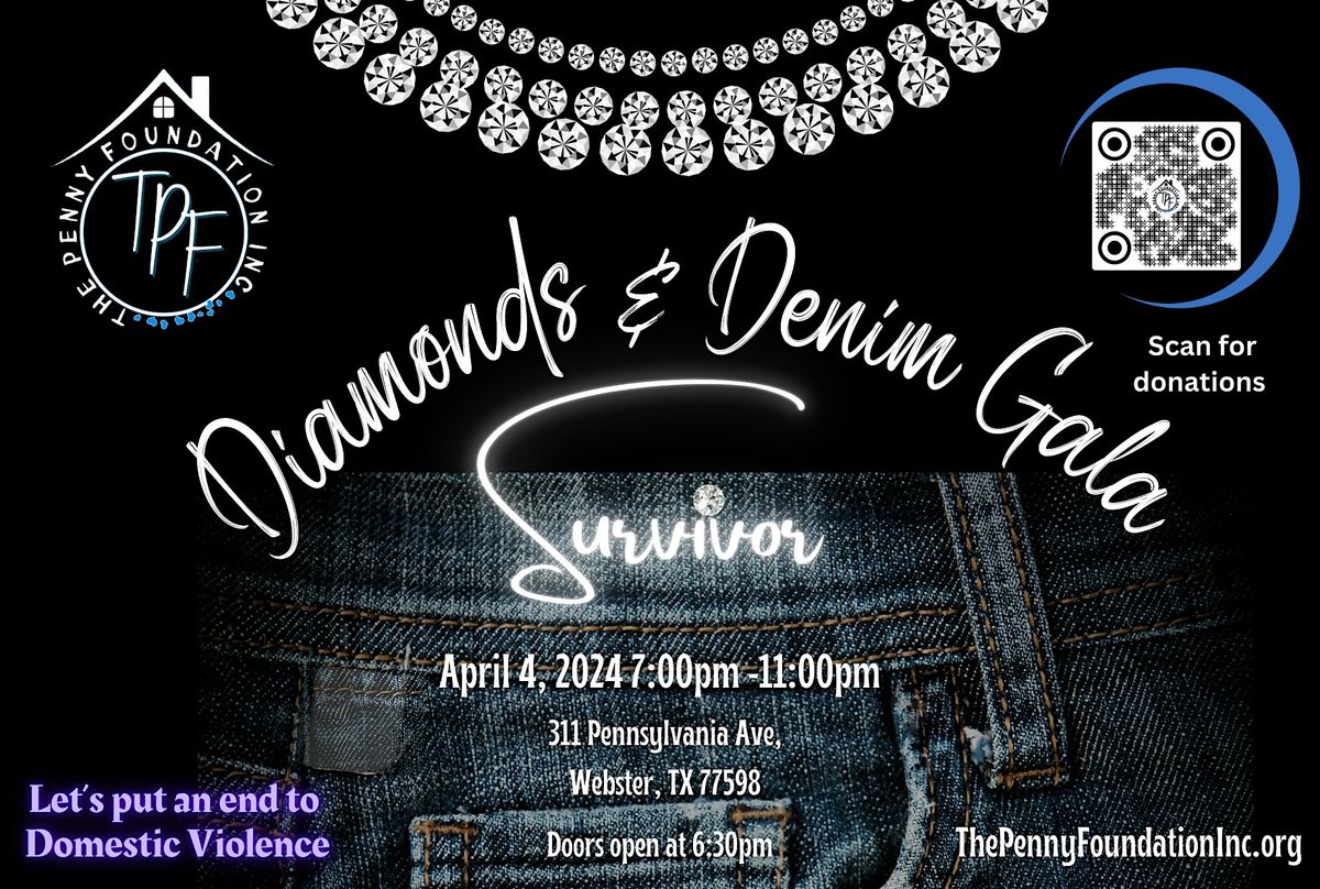 Diamonds & Denim Gala Survivor