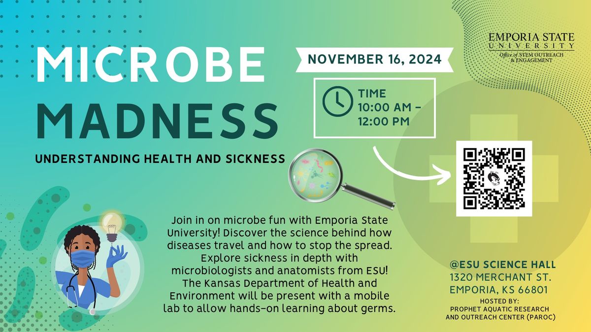 Microbe Madness: Understanding Health and Disease