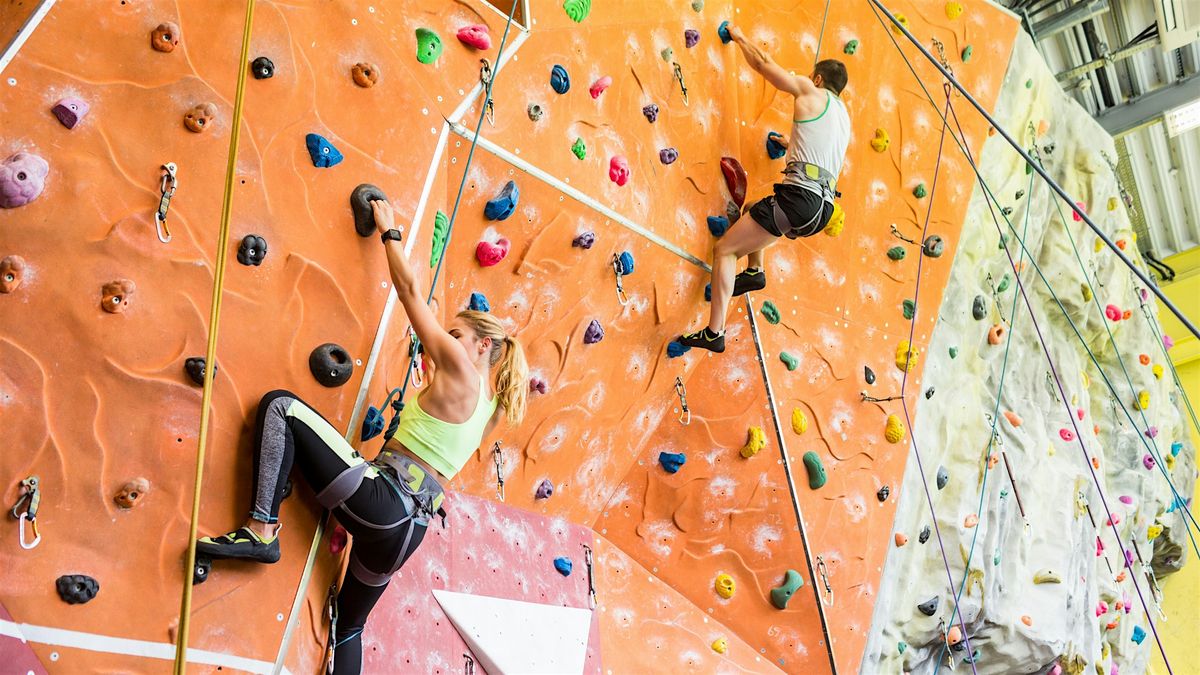 Interwoven: Wilmington Rock Gym for Couples