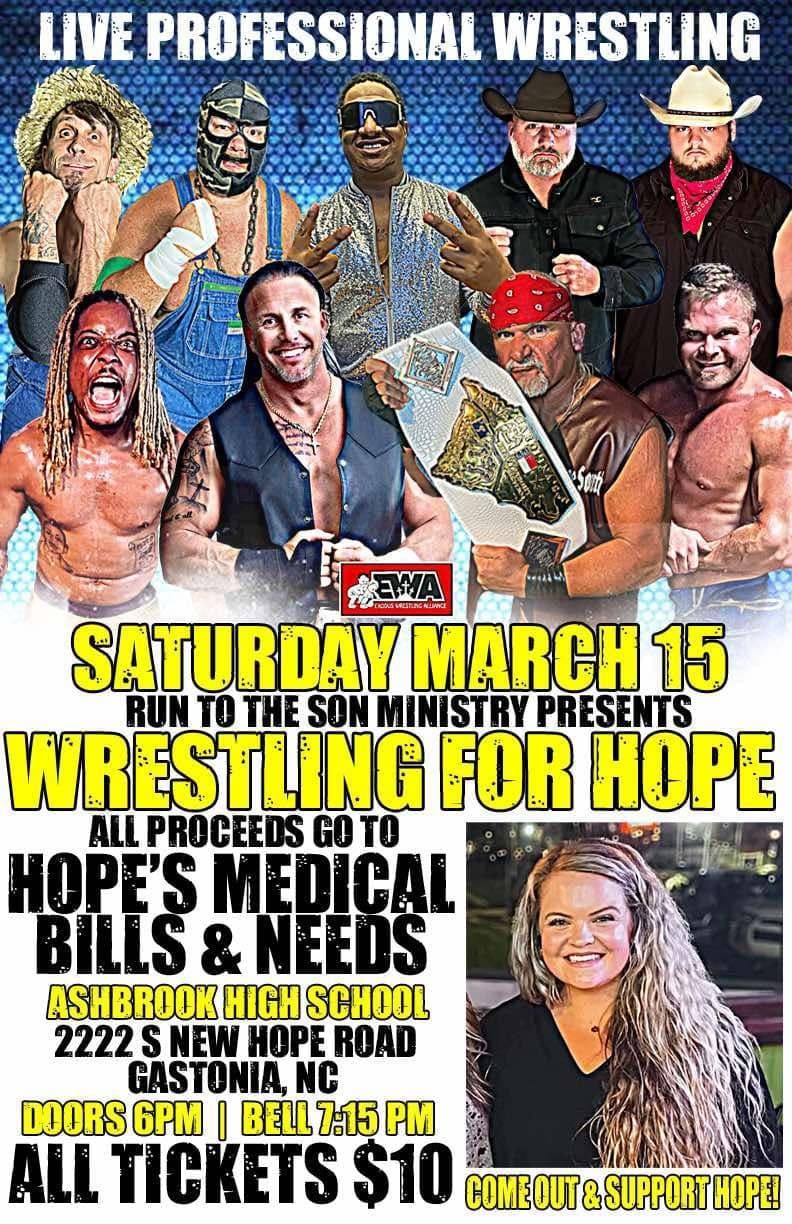 Wrestling For Hope