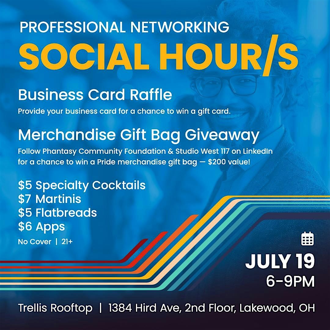 Professional Networking Social Hour\/s