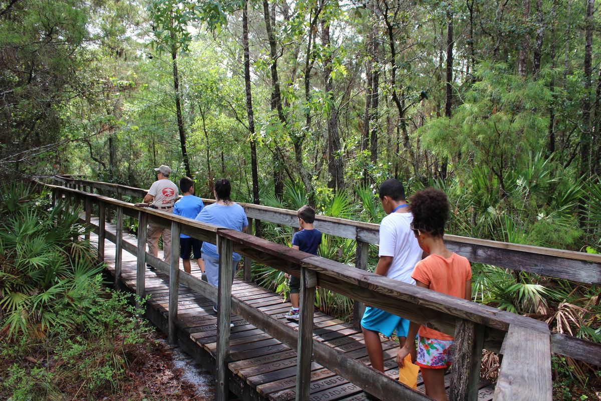 Free Ranger-Led Tour of Turkey Creek Sanctuary