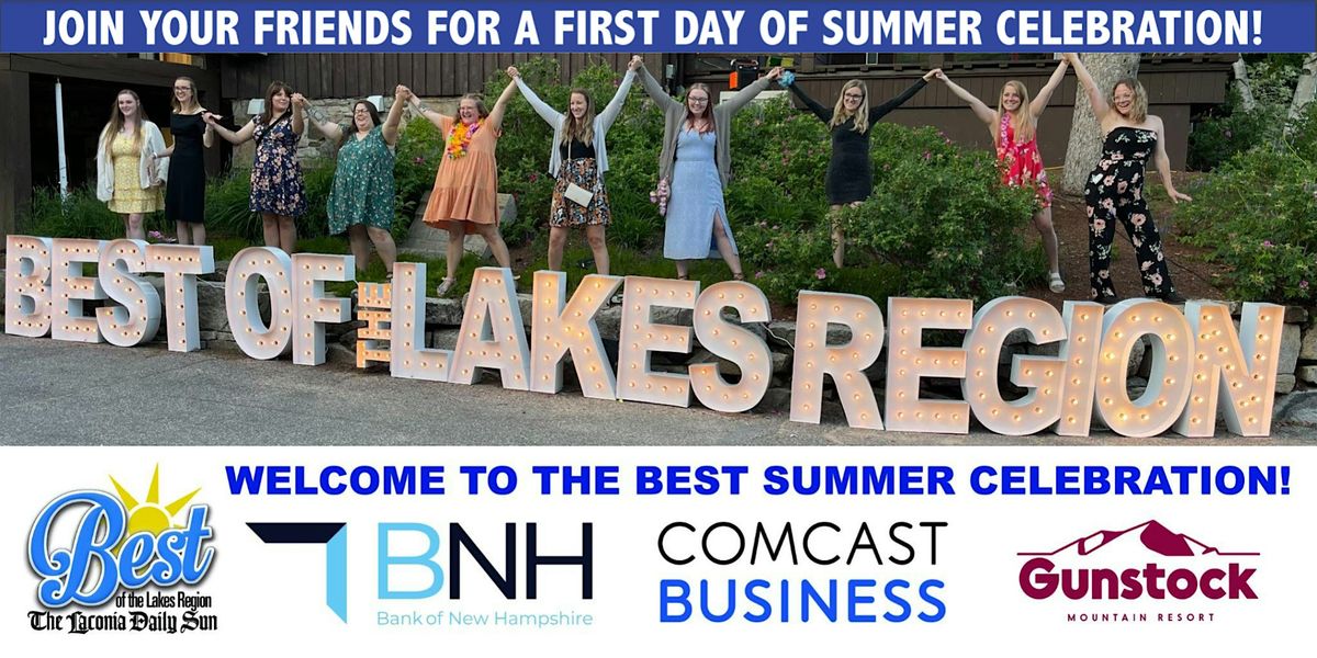 Best of the Lakes Region Summer Celebration