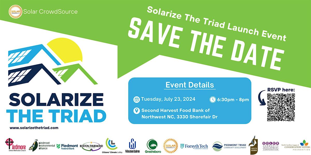 Solarize the Triad Launch Event!