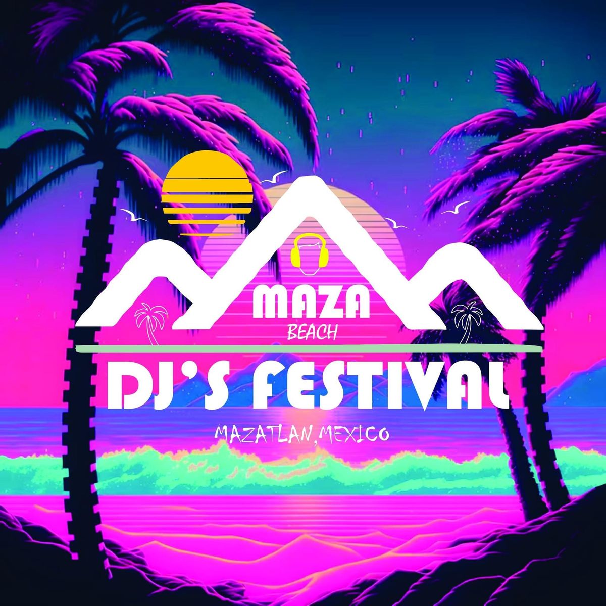 MAZA DJS FESTIVAL 2024