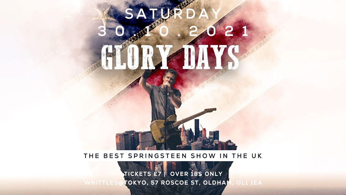 Glory Days - Tribute to Bruce Springsteen