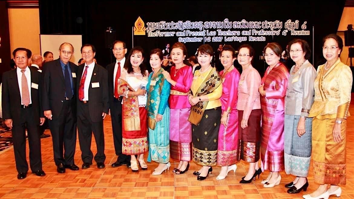 The 6th Lao Teachers Reunion