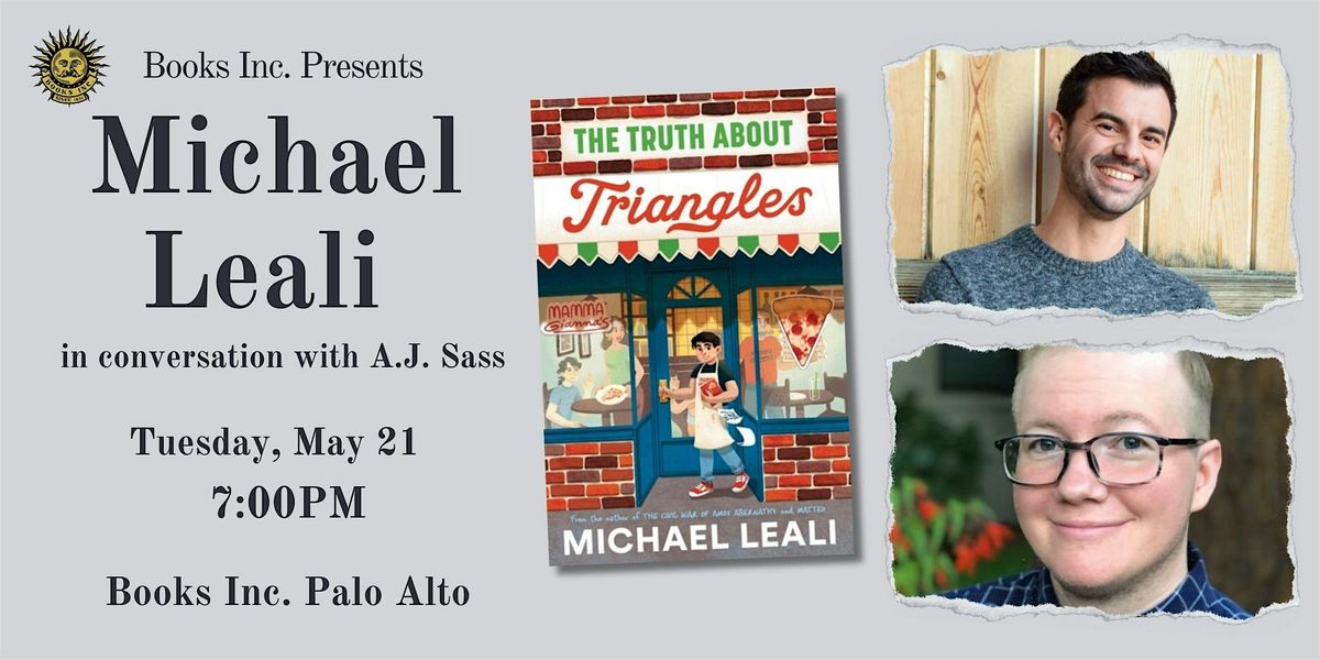 MICHAEL LEALI at Books Inc. Palo Alto
