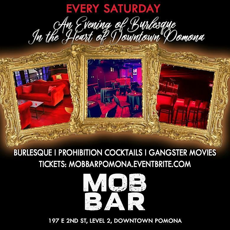 Showgirls Saturdays- Dinner, Drinks & Burlesque Show - Brand New Speakeasy!