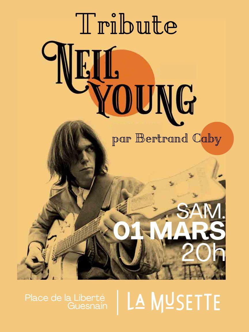 Tribute Neil Young (concert Folk intimiste)