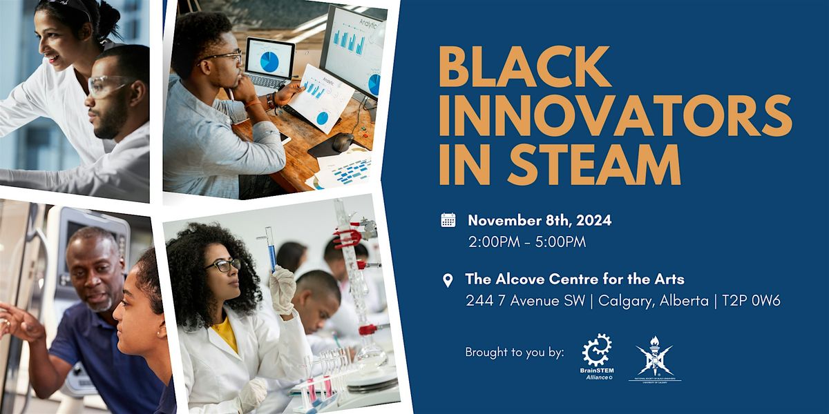 Black Innovators in STEAM