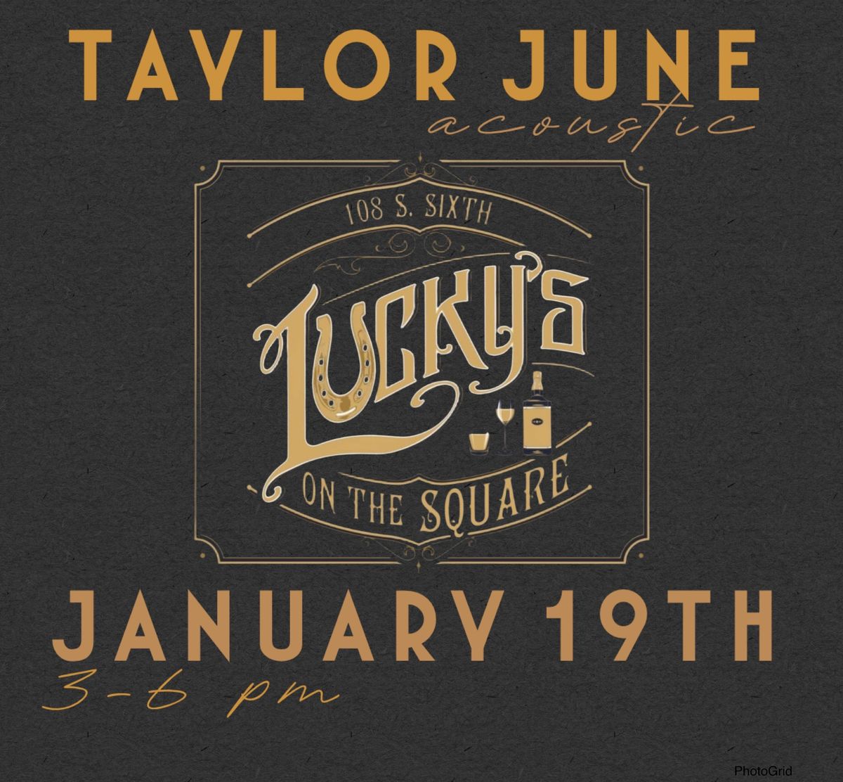 Taylor June @ Lucky\u2019s