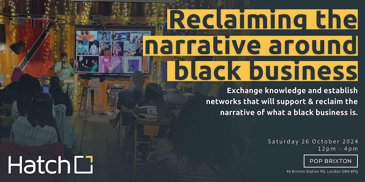 Reclaiming the Narrative Around Black Business