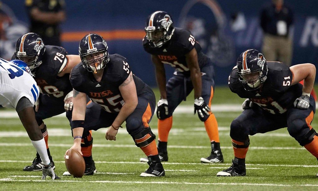Colorado State Rams at UTSA Roadrunners Football