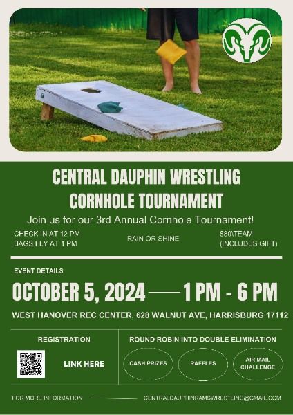 3rd Annual Cornhole Tournament