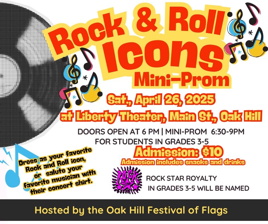 Rock and Roll Icons Mini-Prom