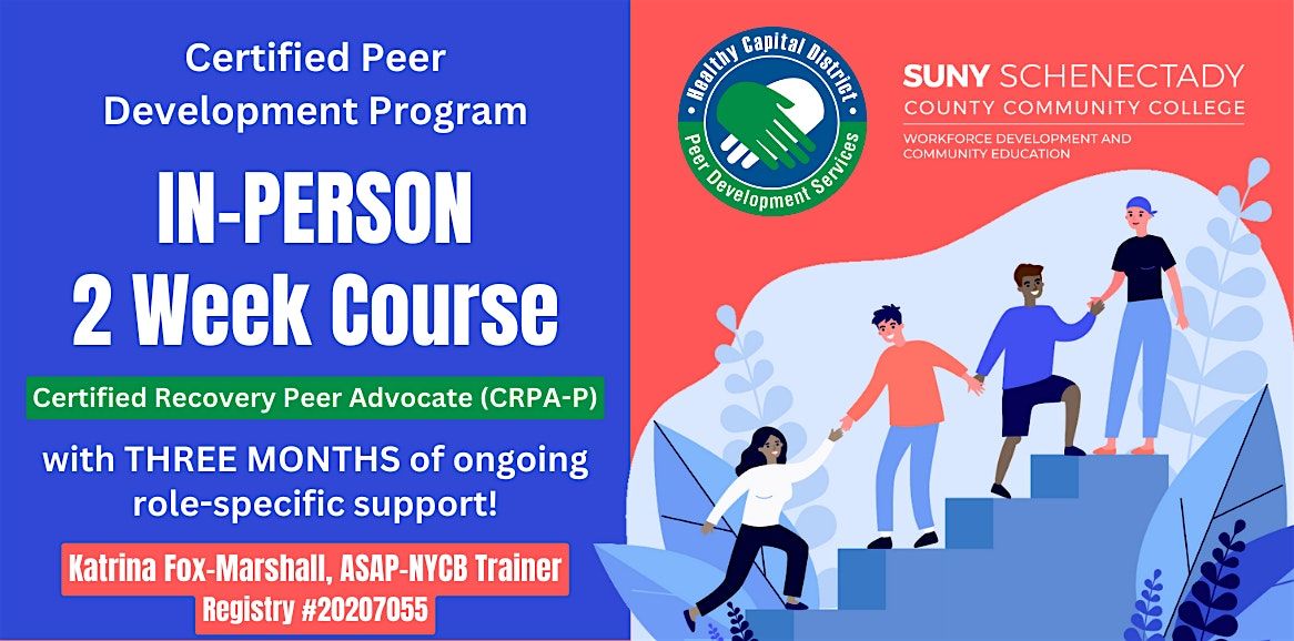 Certified Peer Development Program (CRPA-P)