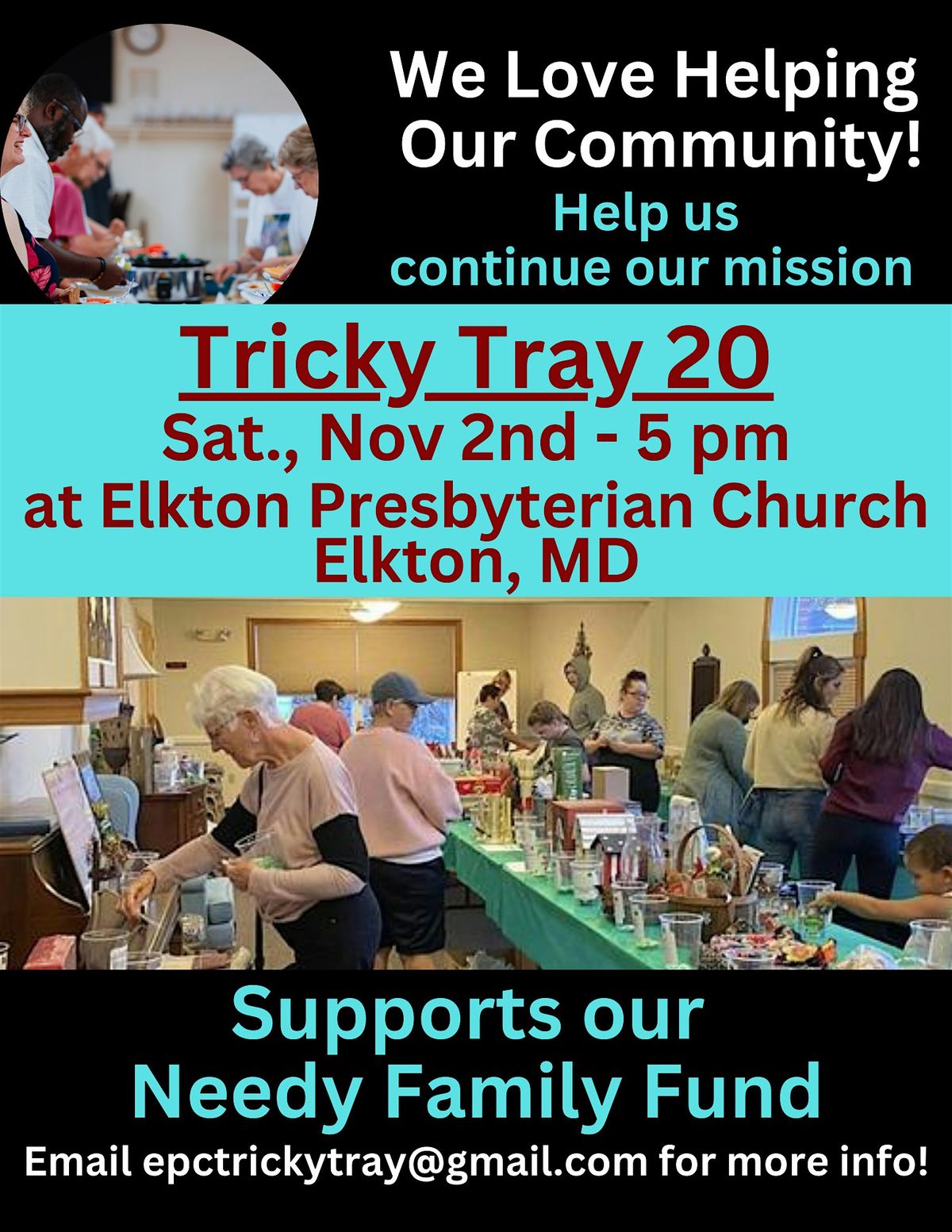 Tricky Tray Fundraiser