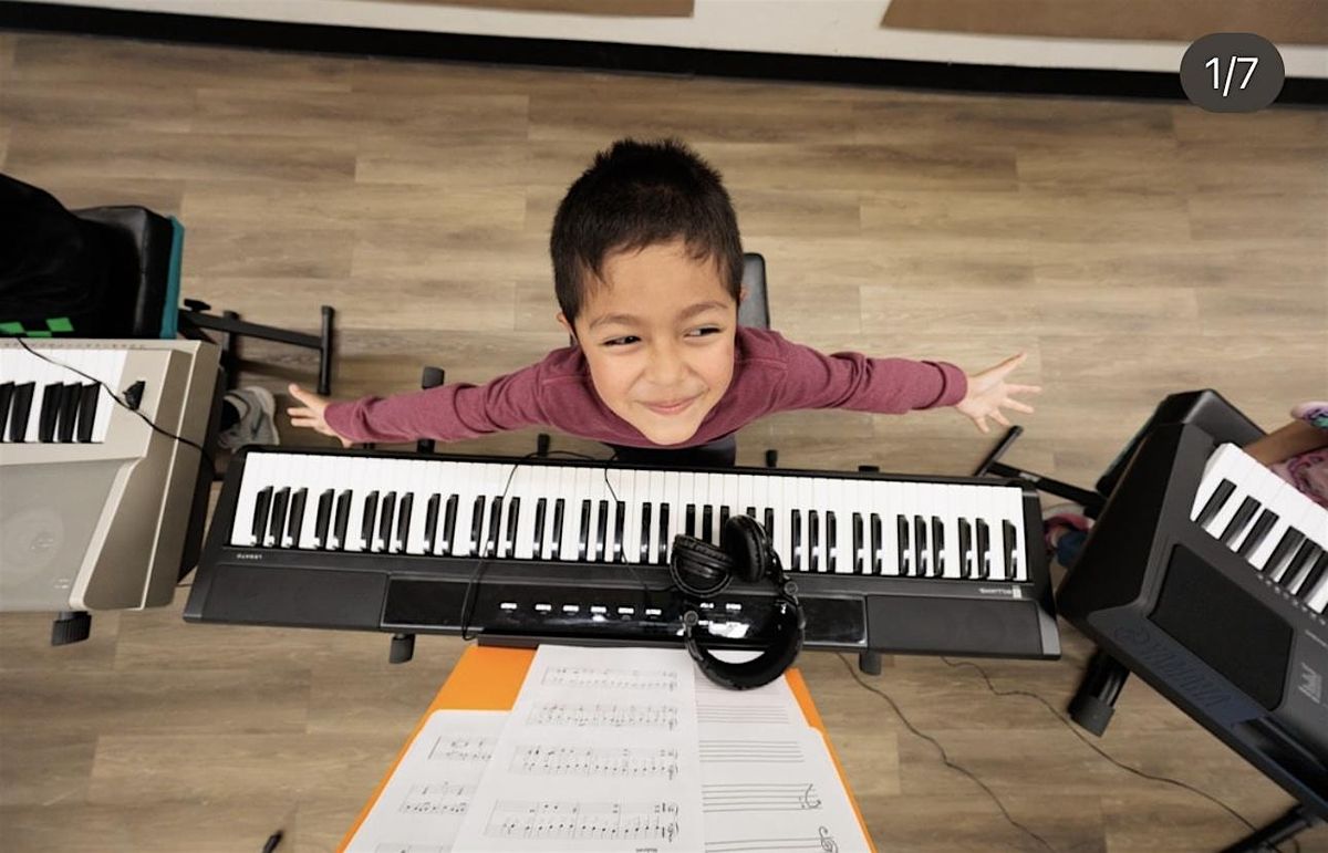 Youth Piano B (Ages 7-12)