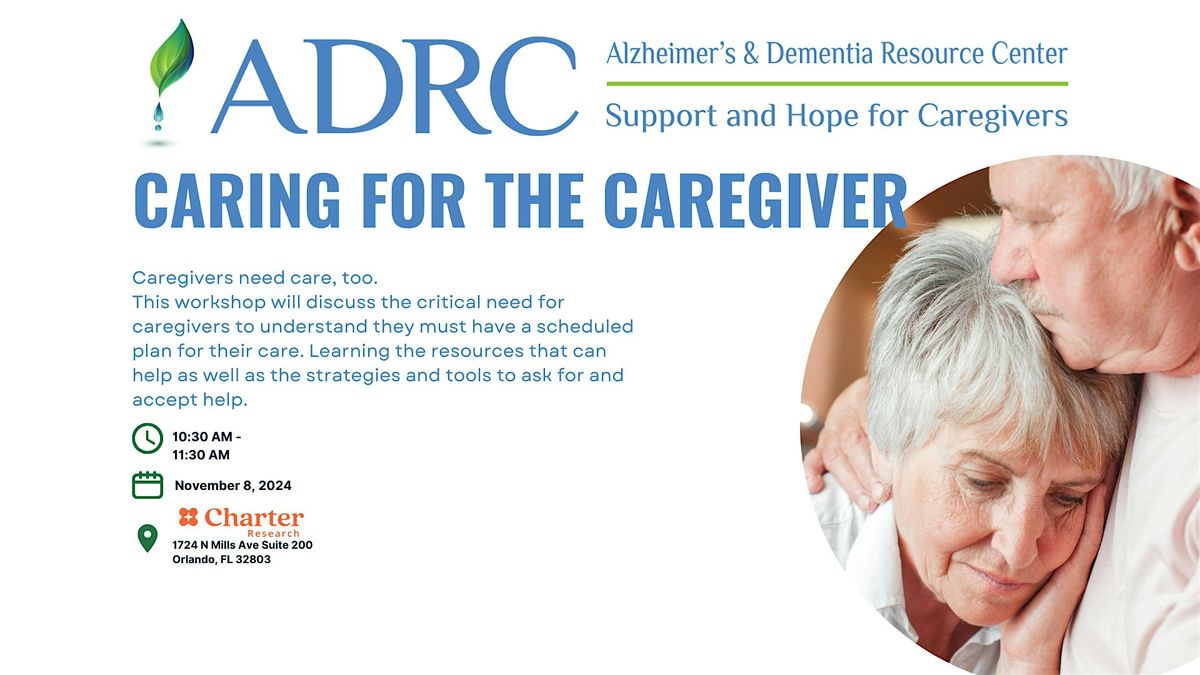 Caring for the Caregiver