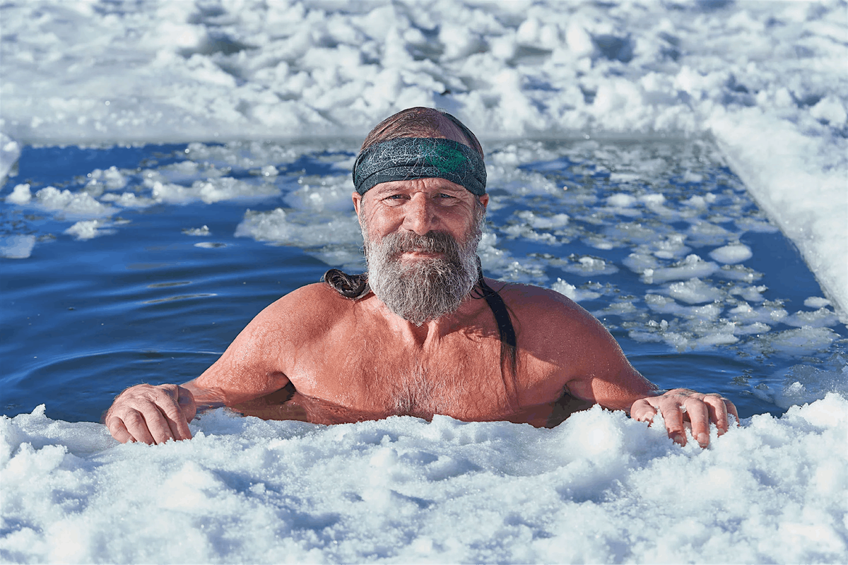 Wim Hof Method\u00ae Breath, Ice + Sauna