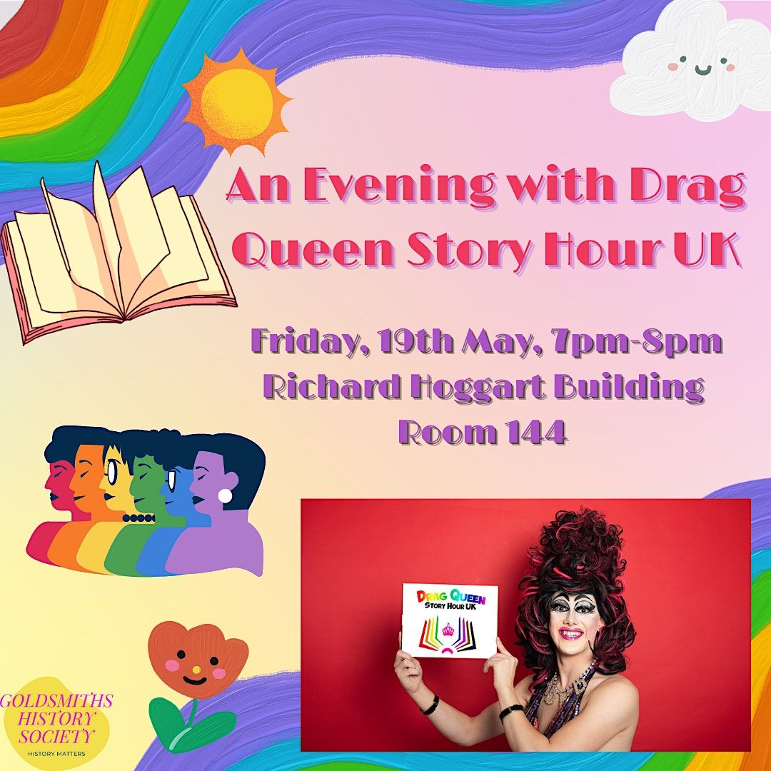 An Evening with Drag Queen Story Hour UK