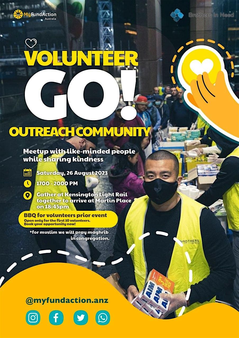 Volunteerism Project : Volunteer Go! Serve the Vulnerable Members