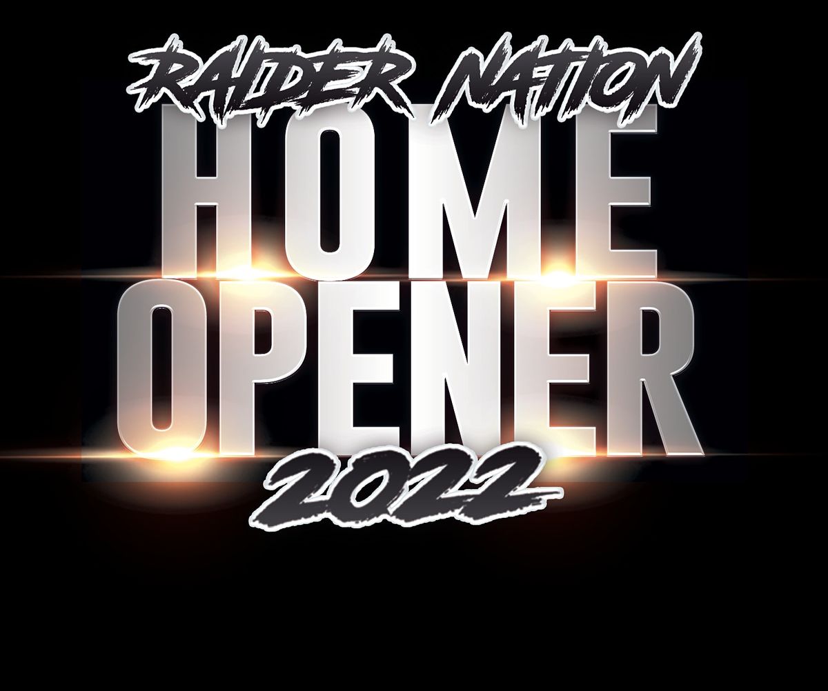 Raider Nation Home Opener Party 2022