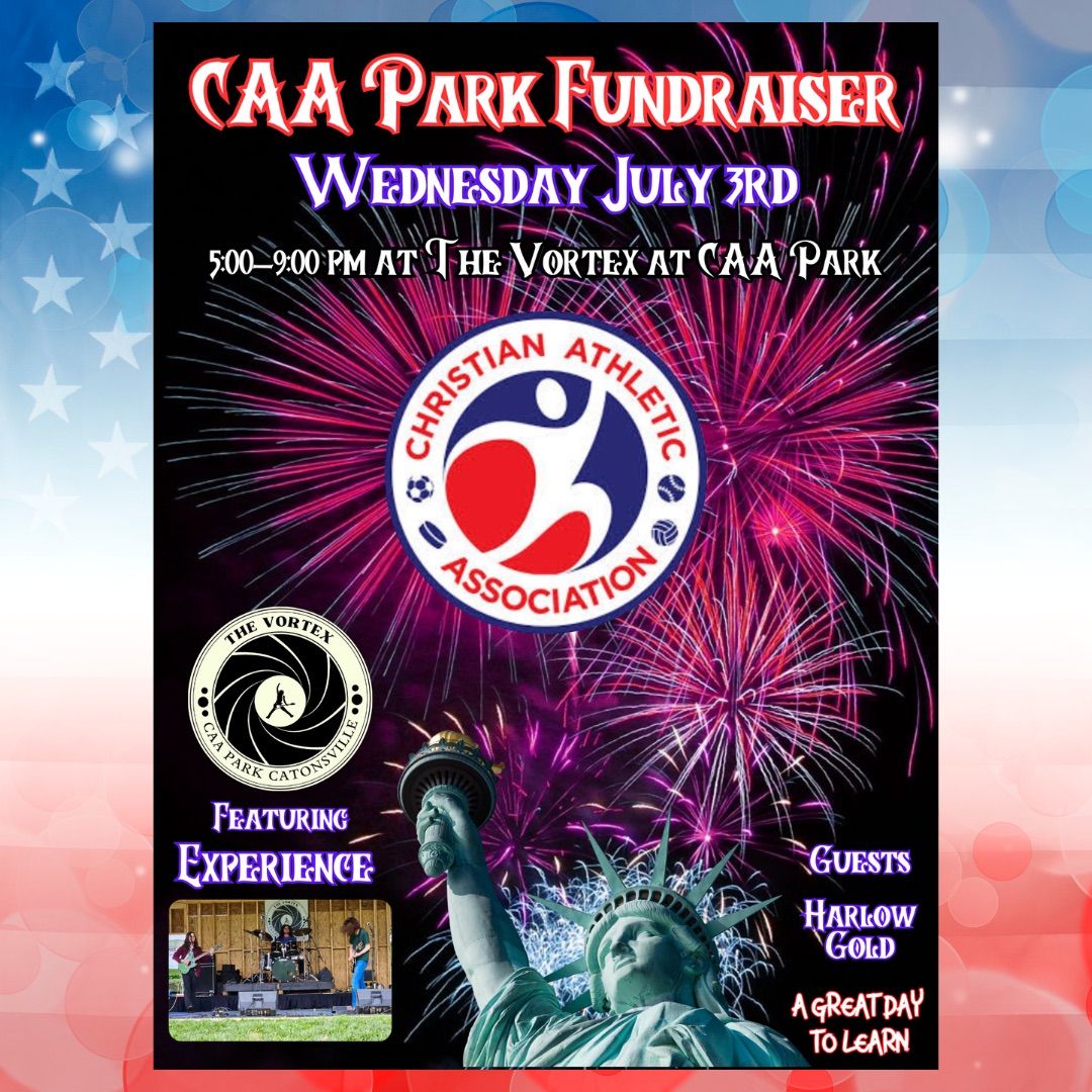 CAA Park Fundraiser
