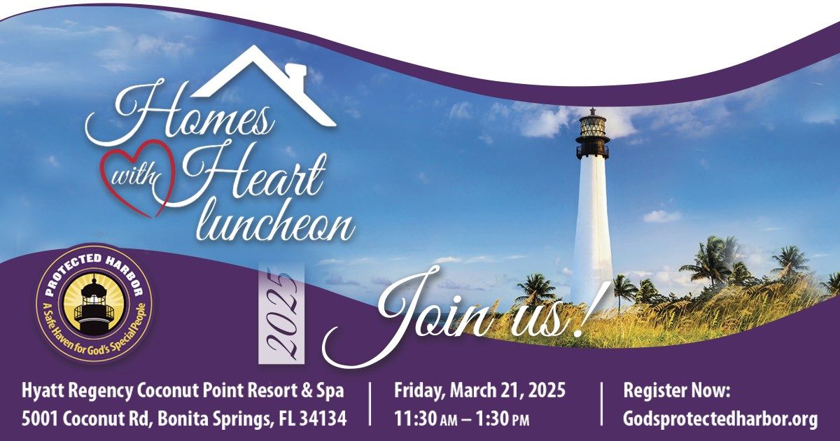 Annual Homes with Heart Luncheon