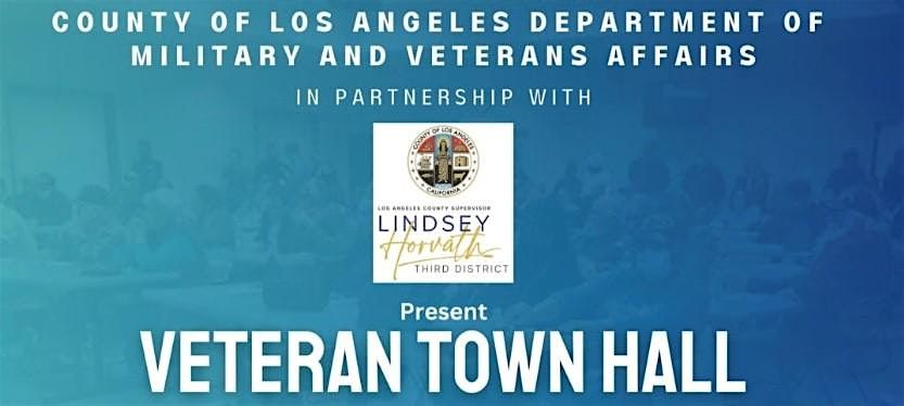 SD3 Veteran Town Hall