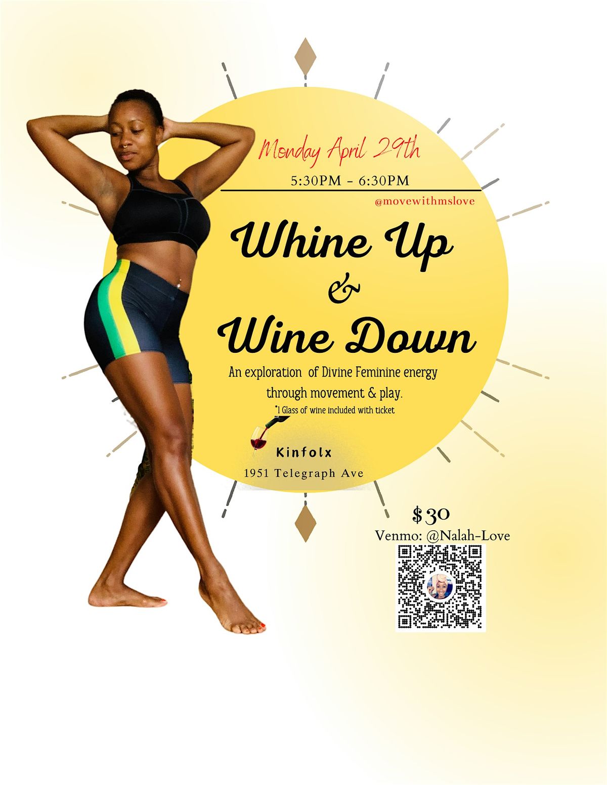 Whine Up & Wine Down