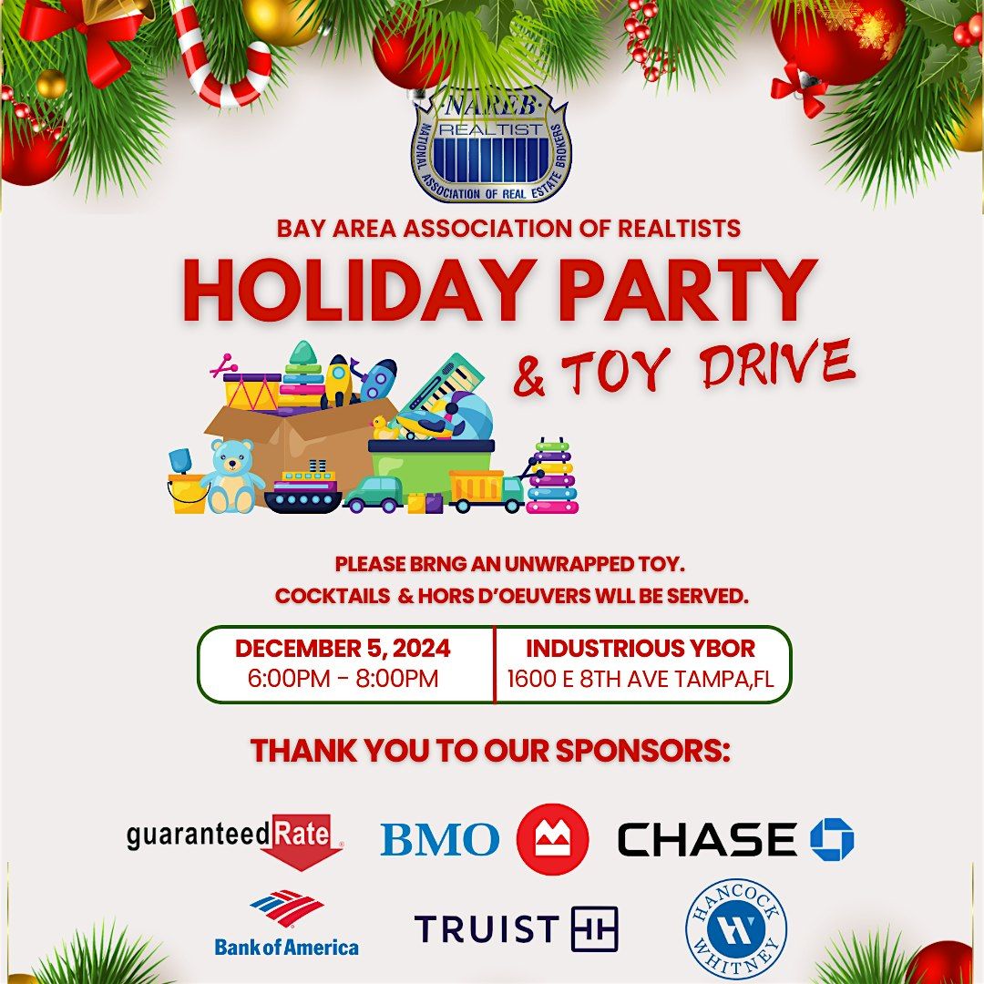 NAREB Tampa Holiday Party & Toy Drive