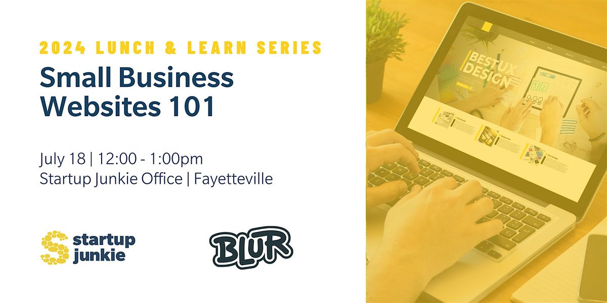 Lunch & Learn: Small Business Websites 101