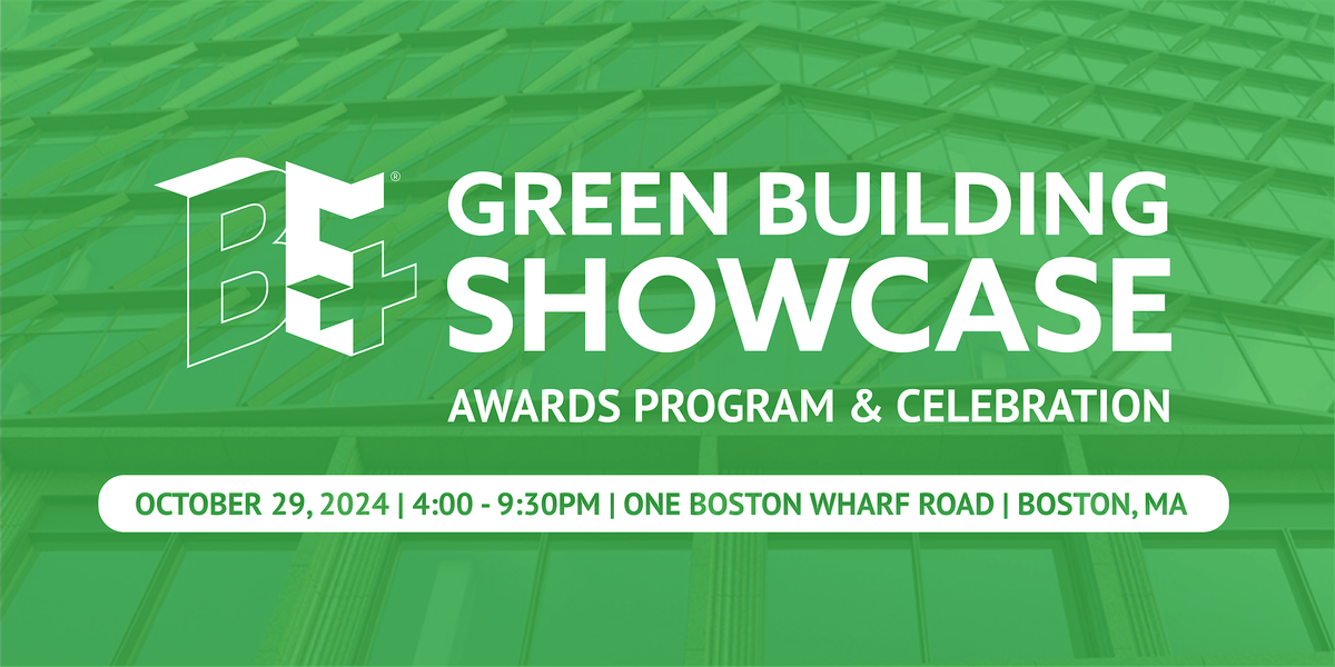 Green Building Showcase '24 - Attendee Tickets