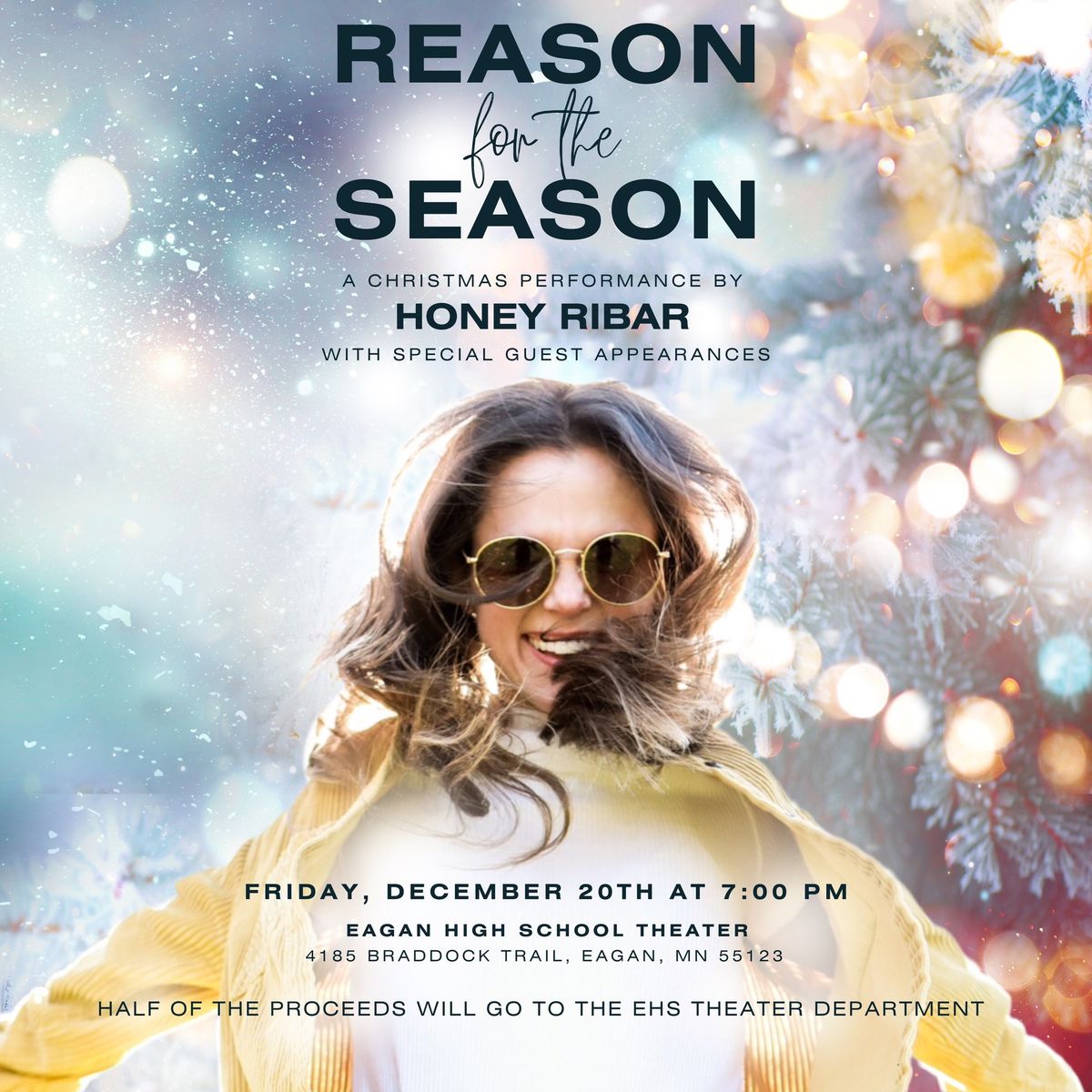 \u201cReason for the Season\u201d a Christmas Concert with Honey Ribar