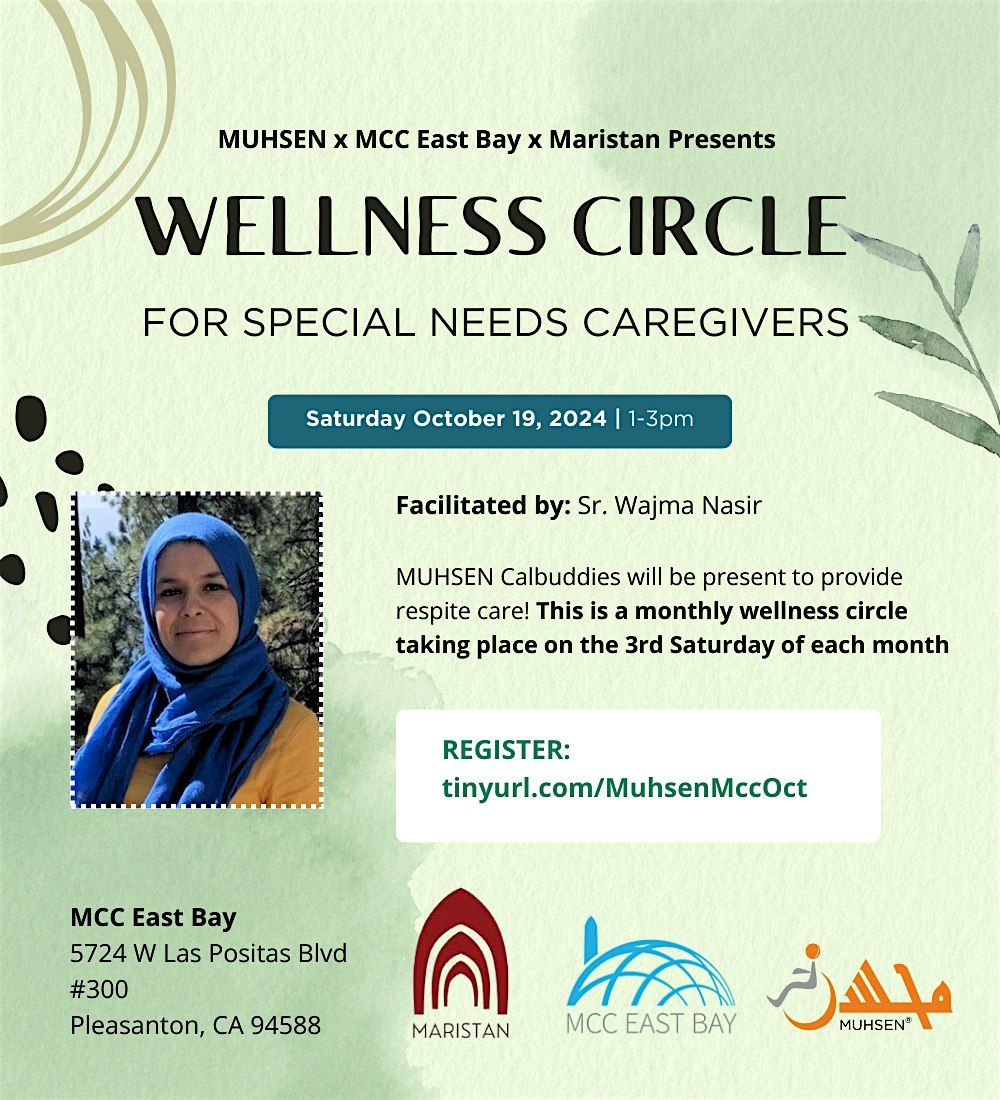 MUHSEN x Maristan Wellness Event at MCC East Bay