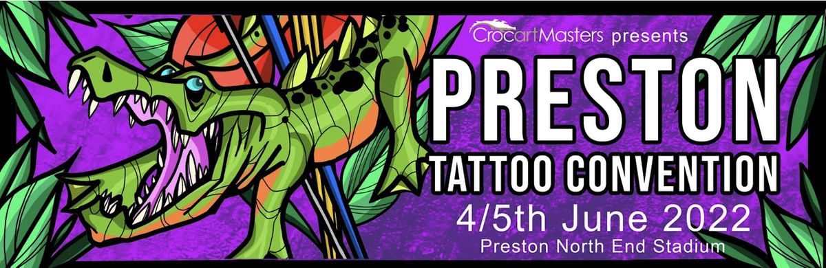 Croc Art Masters Tattoo Convention