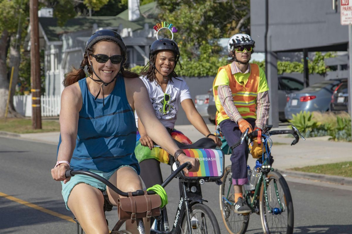 Culver City Pride Feeder Ride, Venice Boulevard & South Durango Avenue ...